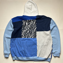 Load image into Gallery viewer, Camo Logo Patchwork Hoodie [XXL]
