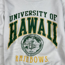 Load image into Gallery viewer, Vintage 90s University of Hawaii Rainbows Crewneck Sweatshirt Russell Athletic M
