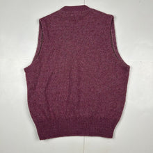 Load image into Gallery viewer, Vintage Pink Argyle Sweater Vest [M]