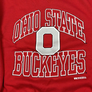 Vintage Ohio State University Buckeyes Crewneck Sweatshirt Russell Athletic (L)