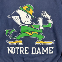 Load image into Gallery viewer, Vintage University of Notre Dame Fighting Irish Crewneck Sweatshirt (XL)