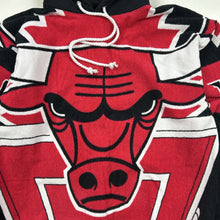 Load image into Gallery viewer, Reworked Chicago Bulls Towel Hoodie (S)