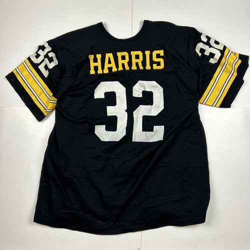 Vintage Franco Harris Pittsburgh Steelers Football Jersey (XXL)
