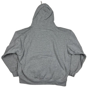 Vintage Slippery Rock University Pullover Hoodie Sweatshirt Gray Jansport Sz XL