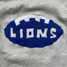 Load image into Gallery viewer, Blue Football Crewneck [M]