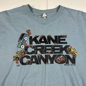 Vintage 1995 Kane Creek Canyon Moab Utah T-Shirt [L]