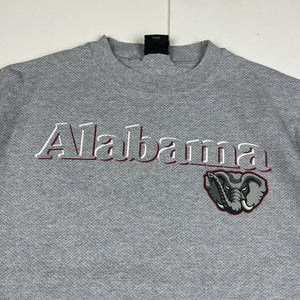 Y2K University of Alabama Crimson Tide Graphic T-Shirt Gray Spell Out Sz XL