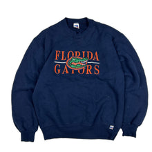 Load image into Gallery viewer, Vintage University of Florida Gators Crewneck Sweatshirt Russell Athletic Sz M
