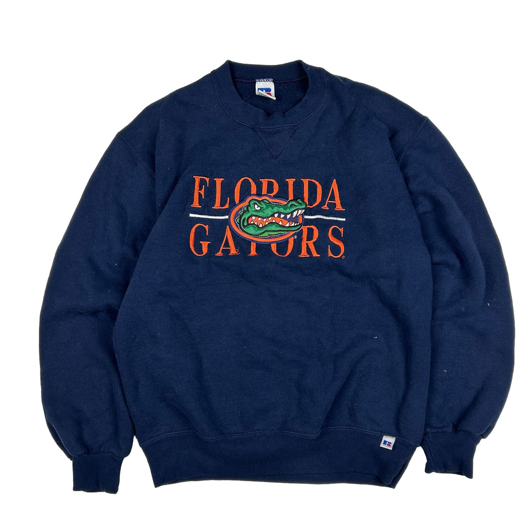 Vintage University of Florida Gators Crewneck Sweatshirt Russell Athletic Sz M