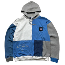 Load image into Gallery viewer, Retro Logo Patchwork Hoodie [L]