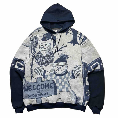 Welcome to Snowtown Blanket Hoodie [M]