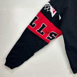 Reworked Chicago Bulls Towel Hoodie (S)