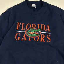 Load image into Gallery viewer, Vintage University of Florida Gators Crewneck Sweatshirt Russell Athletic Sz M