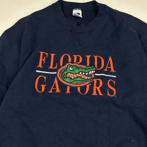 Vintage University of Florida Gators Crewneck Sweatshirt Russell Athletic Sz M