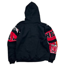 Load image into Gallery viewer, Reworked Chicago Bulls Towel Hoodie (S)