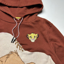 Load image into Gallery viewer, The Lion King Simba Tapestry Reworked Hoodie [M]