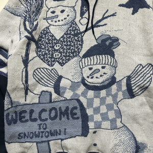 Welcome to Snowtown Blanket Hoodie [M]
