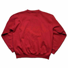 Load image into Gallery viewer, Red Wings Cut Out Crewneck Sweatshirt [M]