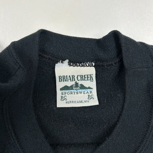 Vintage University of Southern California Trojans Crewneck Sweatshirt Black (XL)