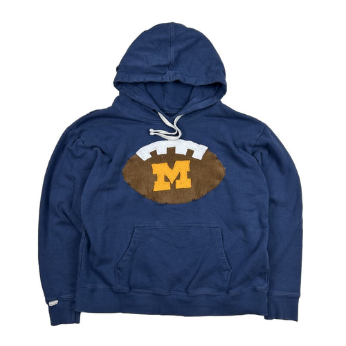 Reworked Michigan Football Patch Hoodie (M)