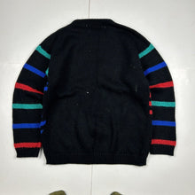 Load image into Gallery viewer, Vintage 90s Geometric Pattern Crewneck Sweater (M)