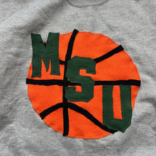 Load image into Gallery viewer, Michigan State Reworked Basketball Crewneck [L]